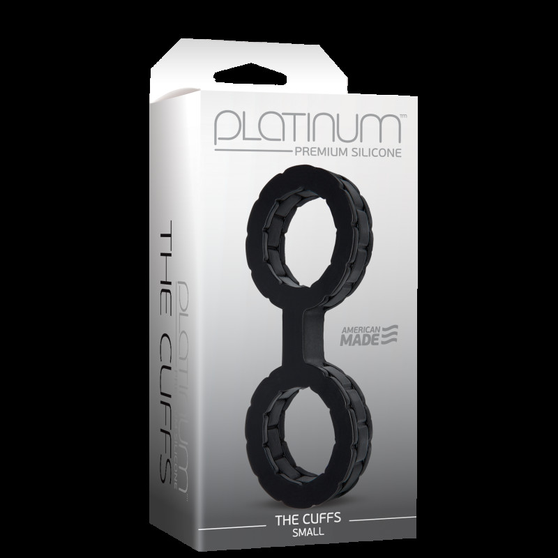Наручники силіконові Doc Johnson The Cuffs Small Чорні