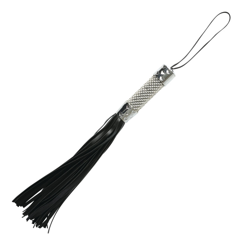 Флоггер Sportsheets Midnight Bling Flogger Флоггер Sportsheets Midnight Bling Flogger