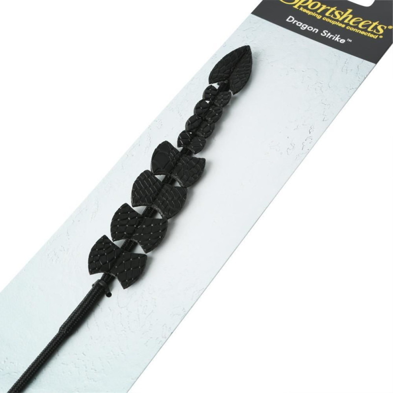 Шлепалка Sportsheets Dragon Strike Crop Шлепалка Sportsheets Dragon Strike Crop