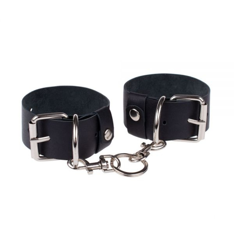 Наручники sLash Bold Desires, Smooth Black Наручники sLash Bold Desires, Smooth Black