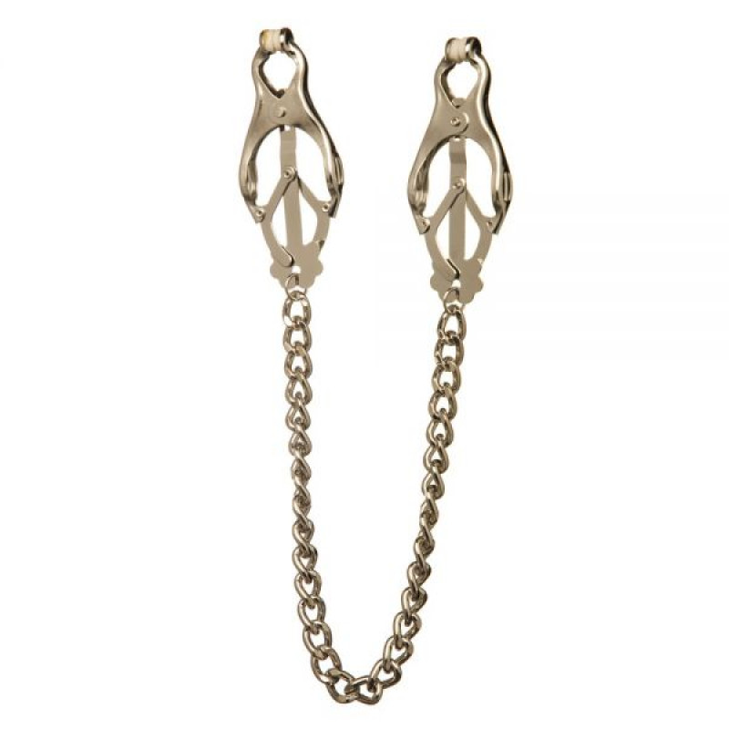 Зажимы на соски Lucky Bay Nipple play кабалы цепочка тяжелая Зажимы на соски Lucky Bay Nipple play кабалы цепочка тяжелая