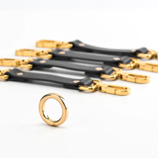 Крестовина UPKO Bondage Boutique leather Hogtie, итальянская кожа