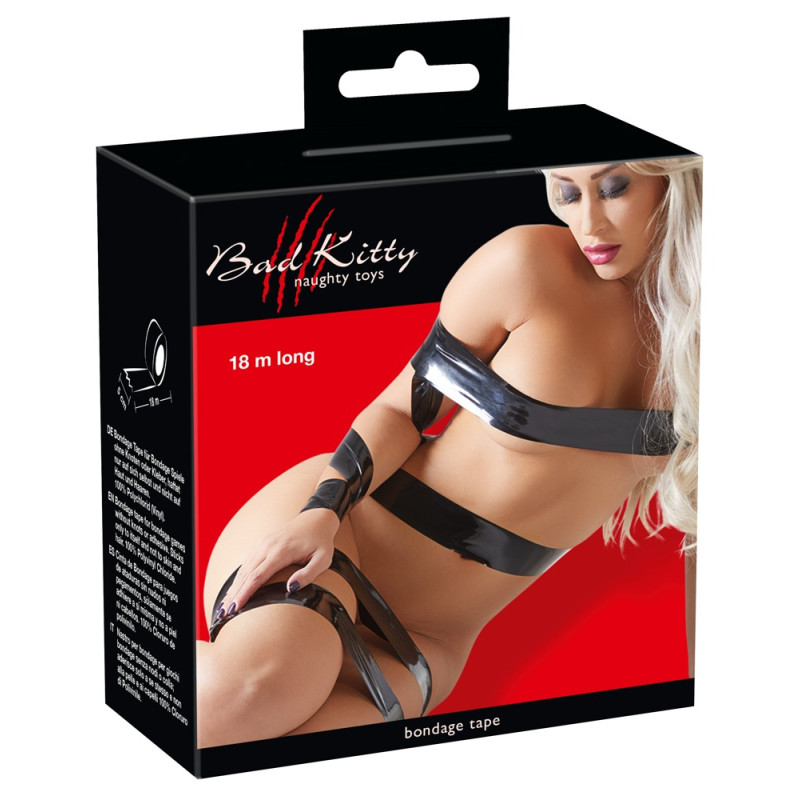 Бондажная лента Bad Kitty Bondage Tape 18 м Бондажная лента Bad Kitty Bondage Tape 18 м