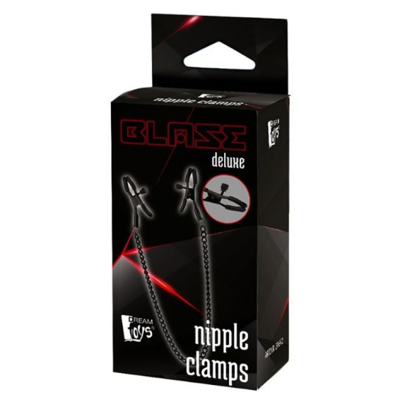 Зажимы для сосков Dreamtoys Blaze Deluxe Nipple Clamps Зажимы для сосков Dreamtoys Blaze Deluxe Nipple Clamps