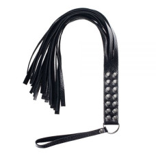 Флогер sLash Double Fancy Flogger, Black