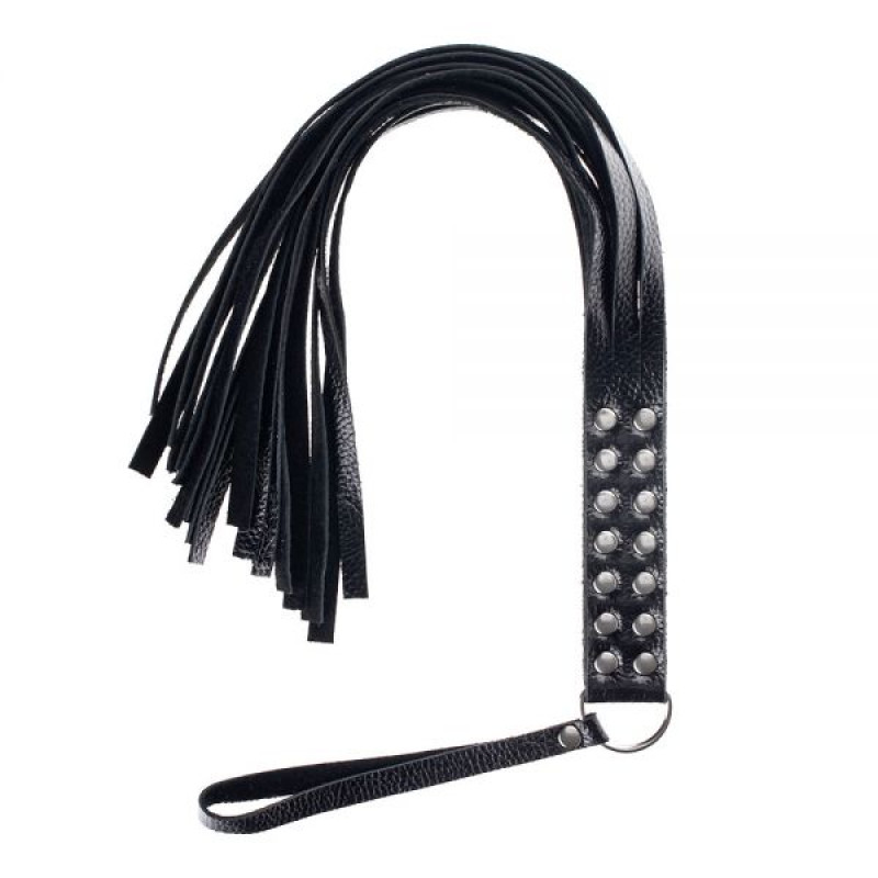 Флогер sLash Double Fancy Flogger, Black Флогер sLash Double Fancy Flogger, Black
