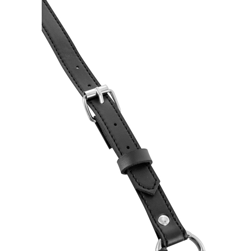 Портупея с металлическими шипами Fetish Tentation Sexy Adjustable Chest Harness Портупея с металлическими шипами Fetish Tentation Sexy Adjustable Chest Harness