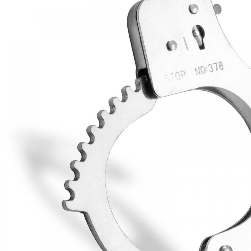 Наручники Easy Toys Metal Cuffs-Silver Наручники Easy Toys Metal Cuffs-Silver