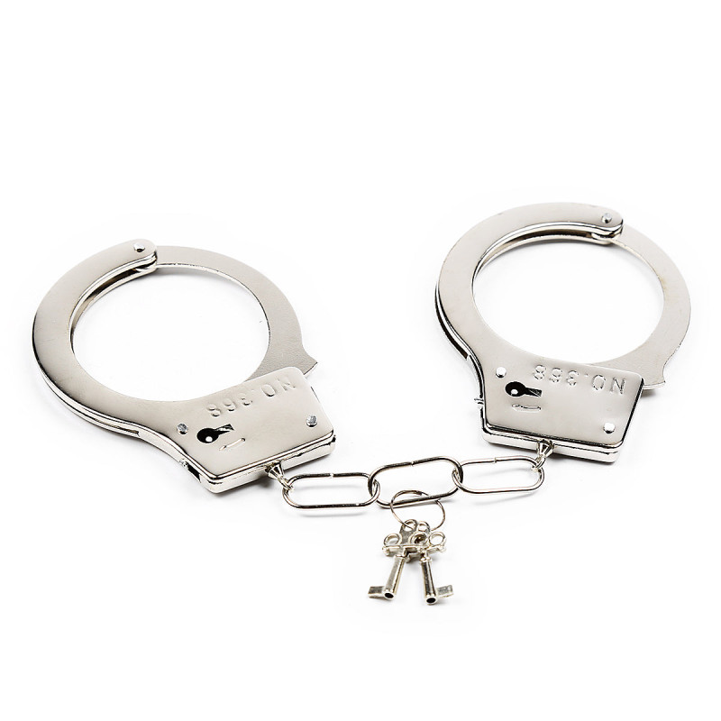 Наручники DS Fetish Handskaff metal silver Наручники DS Fetish Handskaff metal silver