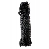 Мотузка для бондажу Dreamtoys Blaze Deluxe Bondage Rope 5 м Чорна