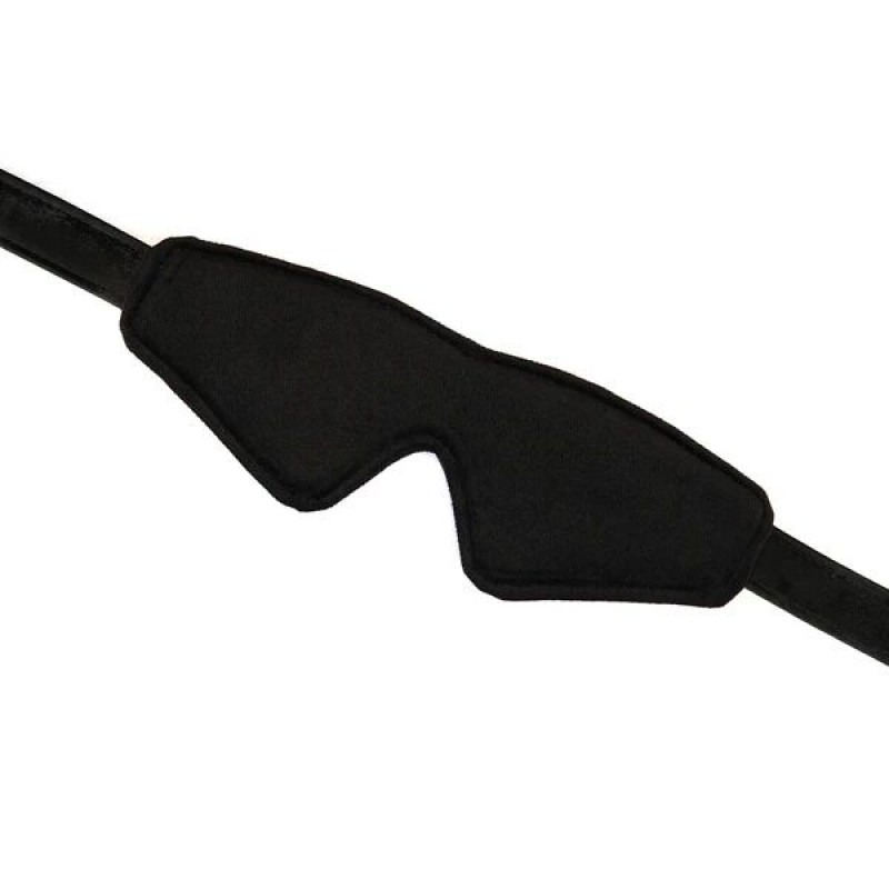 Маска на глаза Liebe Seele Boudoir Amor Blindfold Black Маска на глаза Liebe Seele Boudoir Amor Blindfold Black