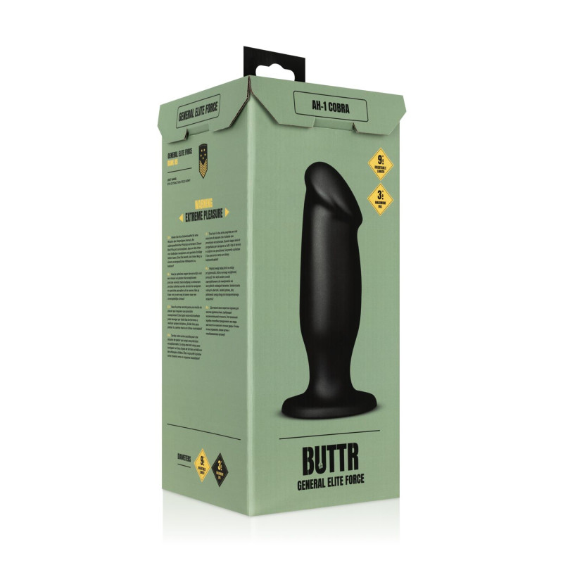Анальная пробка BUTTR - AH-1 Cobra Buttplug Анальная пробка BUTTR - AH-1 Cobra Buttplug