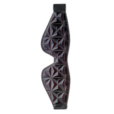 Маска на очі Dreamtoys Blaze Blindfold Фіолетова