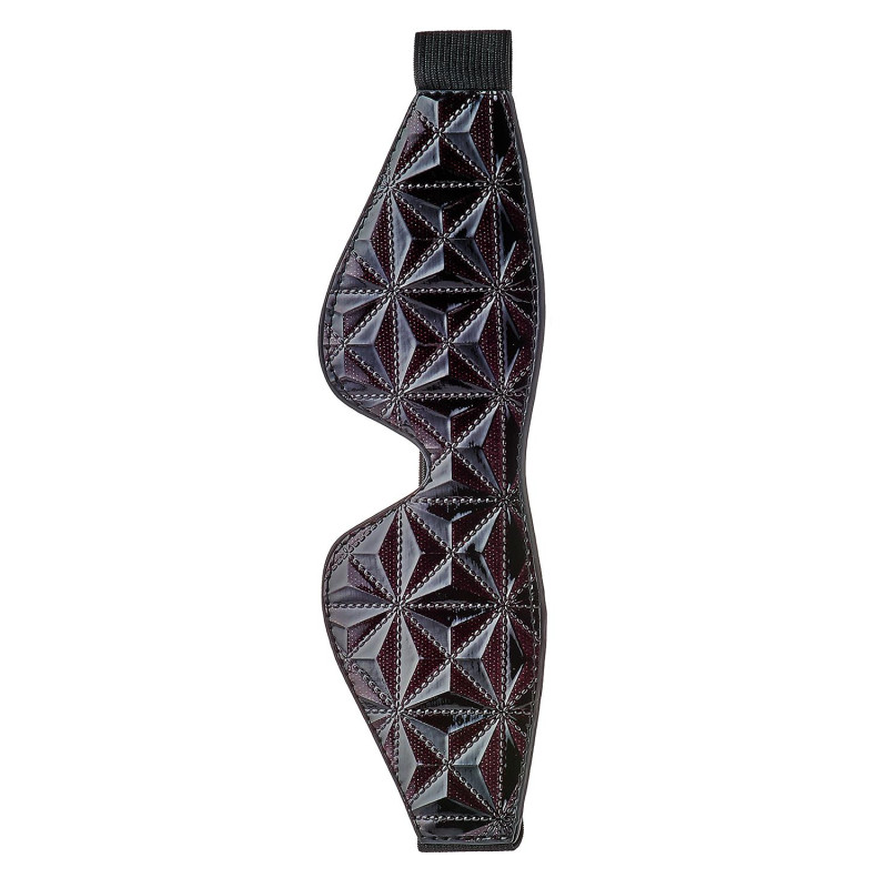 Маска на очі Dreamtoys Blaze Blindfold Фіолетова