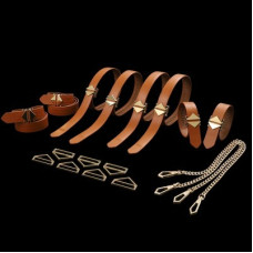 Бондажный набор БДСМ Lockink Черный