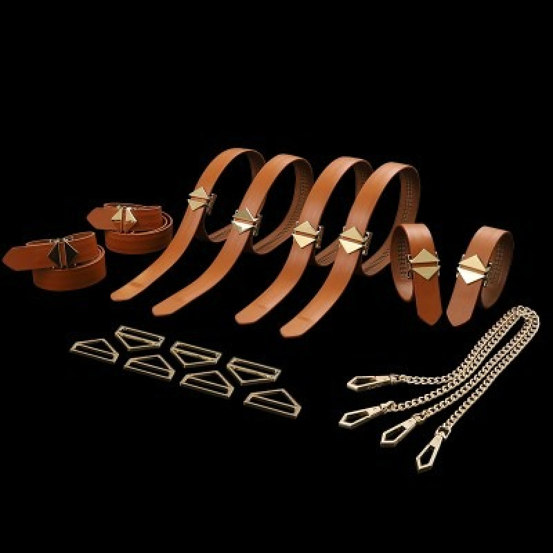 Бондажный набор БДСМ Lockink Черный