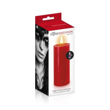 БДСМ cвеча низкотемпературная Fetish Tentation SM Low Temperature Candle Красная