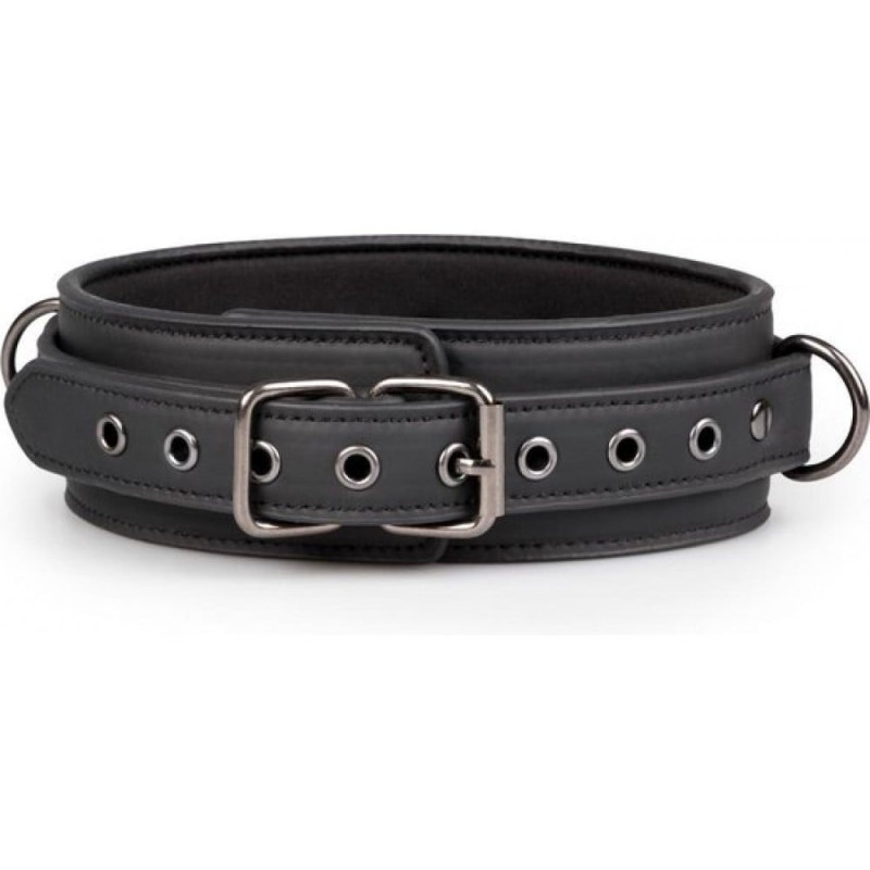 БДСМ набір фіксаторів EasyToys, штучна шкіра, чорні БДСМ набір фіксаторів EasyToys, штучна шкіра, чорні