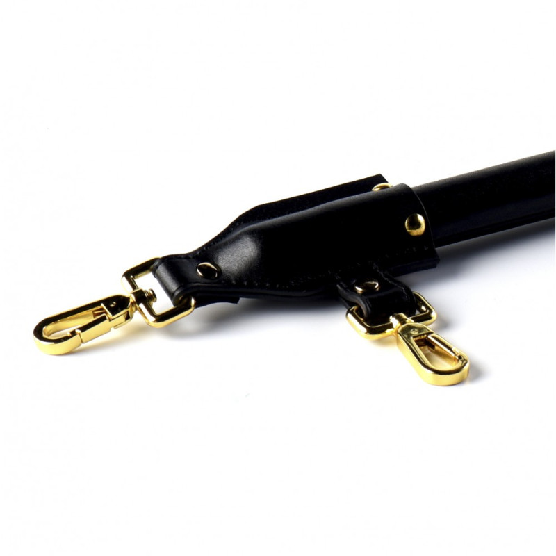 Розпірка UPKO Spreader Bar, італійська шкіра, Чорна Розпірка UPKO Spreader Bar, італійська шкіра, Чорна