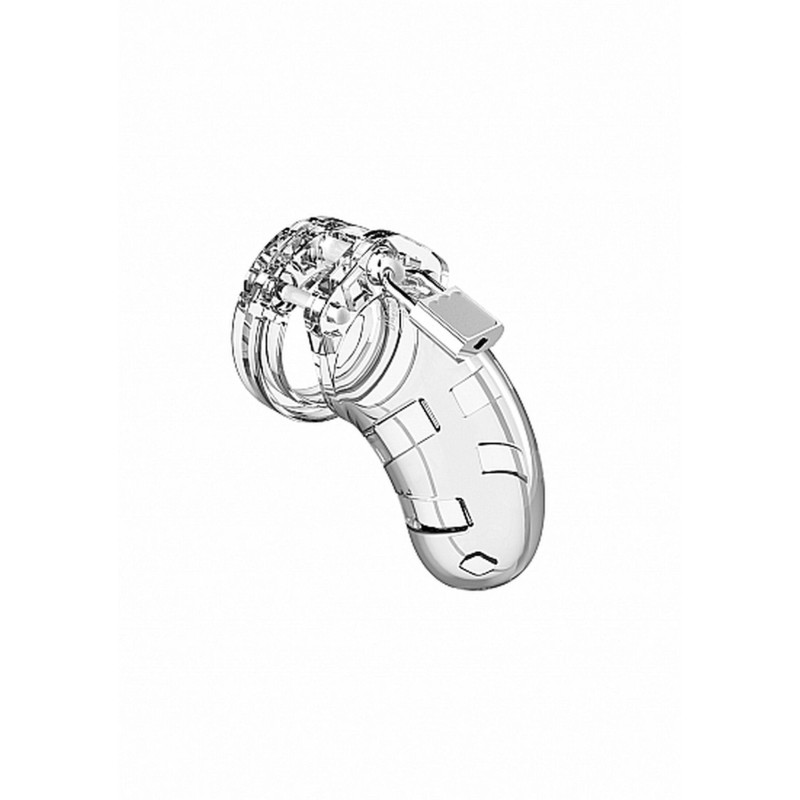 Пояс вірності ManCage №1 Transparent 3.5 Inch, прозорий