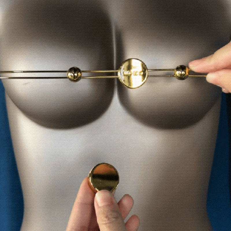 Двойные зажимы для сосков и набор цепочек для клитора UPKO Двойные зажимы для сосков и набор цепочек для клитора UPKO