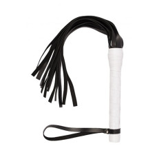 Флогер sLash VIP Leather Flogger Білий