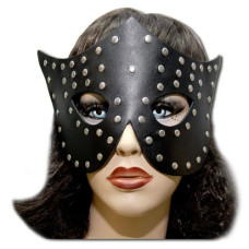 Маска Spade Чорна із заклепками 280807