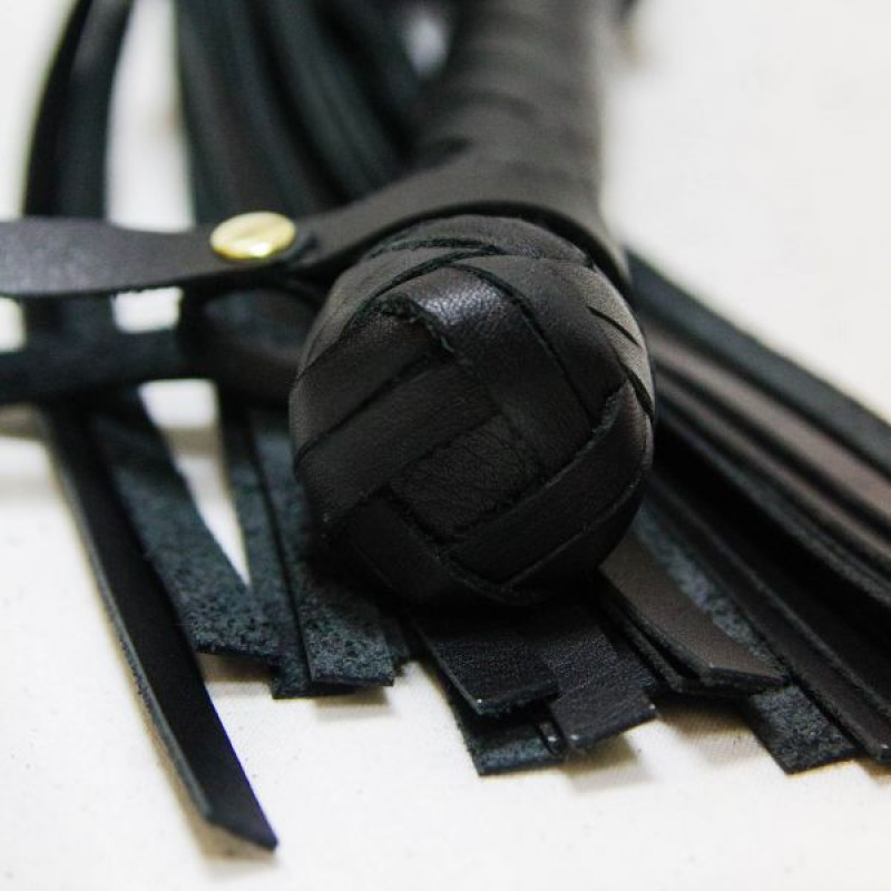 Флогер sLash Black Boss Флогер sLash Black Boss