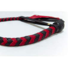 Плеть sLash Dragon Tail Черный/Красный