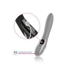 Вібратор із електростимуляцією Mystim Electric Eric eStim Міостимулятор Чорний