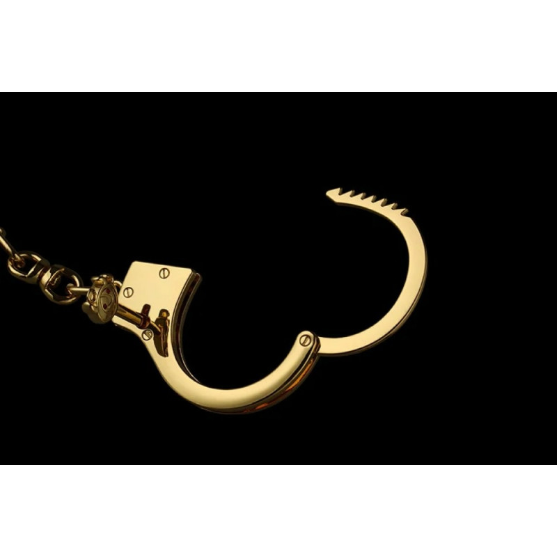 Наручники металеві позолочені масивні Lockink Наручники металеві позолочені масивні Lockink