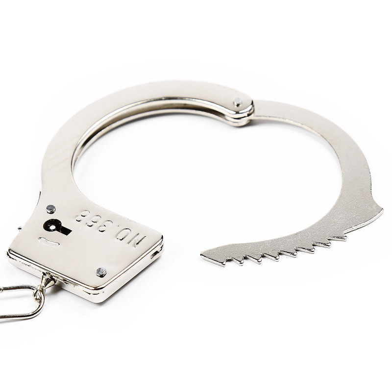 Наручники DS Fetish Handskaff metal silver Наручники DS Fetish Handskaff metal silver