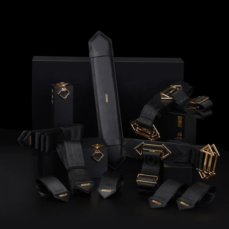 Система фіксації для ліжка Lockink Чорна Система фіксації для ліжка Lockink Чорна