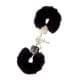 Наручники Dreamtoys Metal Handcuff with Plush Черные