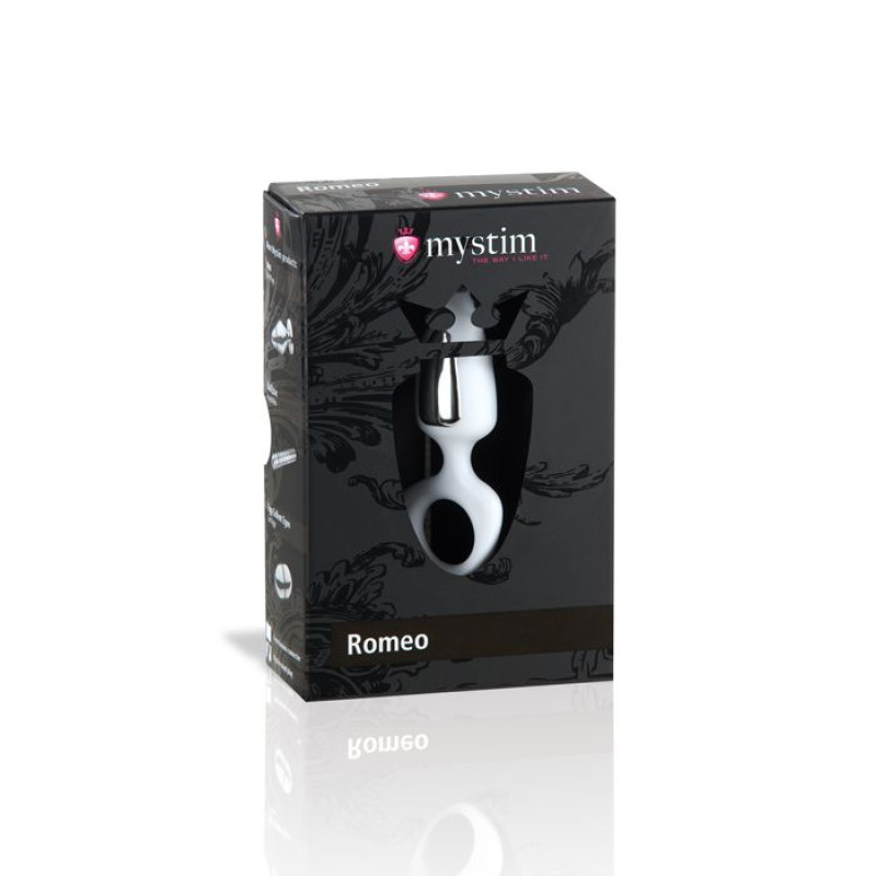 Анальний корок Mystim Romeo для електростимулятора