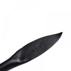 М'який шкіряний хлист з бутоном троянди на рукоятці UPKO Soft Whip