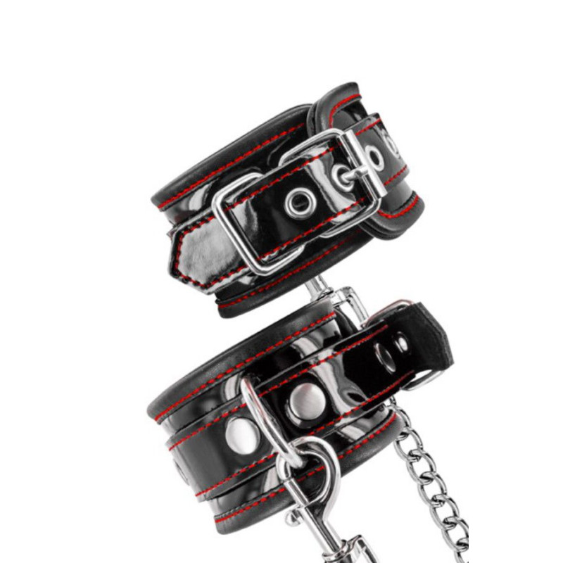 Наручники Fetish Tentation Premium Patent leather handcuffs Наручники Fetish Tentation Premium Patent leather handcuffs