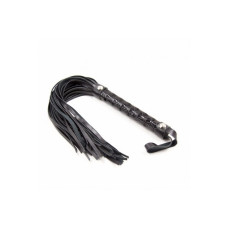 Флоггер DS Fetish Flogger black metal 39 см