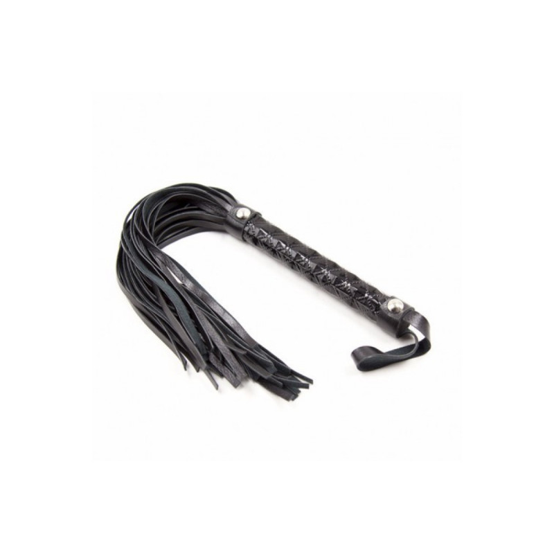 Флоггер DS Fetish Flogger black metal 39 см Флоггер DS Fetish Flogger black metal 39 см