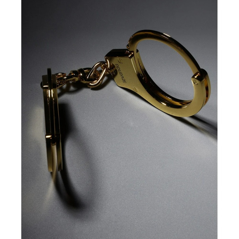 Наручники металеві позолочені масивні Lockink Наручники металеві позолочені масивні Lockink