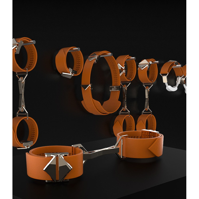 Бондажный набор БДСМ Lockink Черный