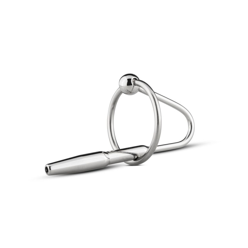 Уретральний стимулятор Sinner Gear Unbendable - Sperm Stopper Hollow Ring, 2 кільця (2,5 см та 3 см) Уретральний стимулятор Sinner Gear Unbendable - Sperm Stopper Hollow Ring, 2 кільця (2,5 см та 3 см)