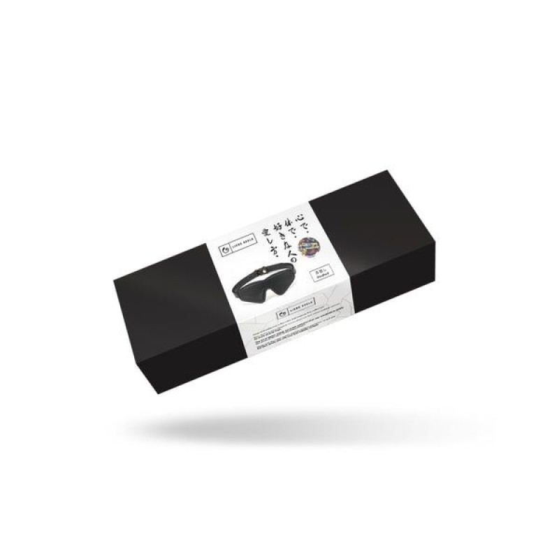 Маска на глаза Liebe Seele Boudoir Amor Blindfold Black Маска на глаза Liebe Seele Boudoir Amor Blindfold Black