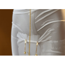 Двойные зажимы для сосков и набор цепочек для клитора UPKO