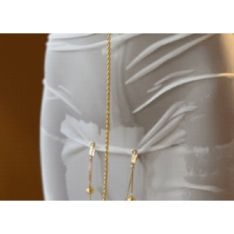 Двойные зажимы для сосков и набор цепочек для клитора UPKO Двойные зажимы для сосков и набор цепочек для клитора UPKO