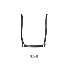 Портупея Bijoux Indiscrets MAZE X Harness Черная