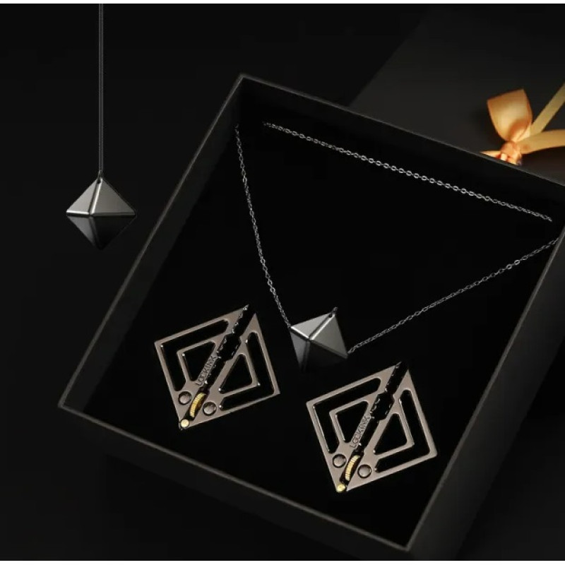 Зажимы для сосков с легкой подвеской Lockink Серые Зажимы для сосков с легкой подвеской Lockink Серые