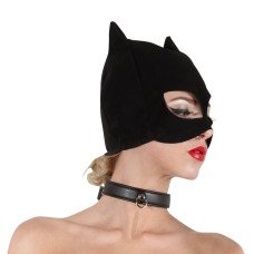 Маска Bad Kitty кошки Черная