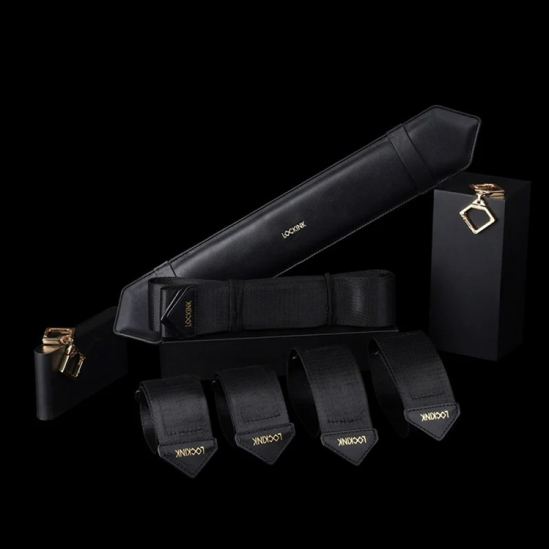 Система фіксації для ліжка Lockink Чорна Система фіксації для ліжка Lockink Чорна