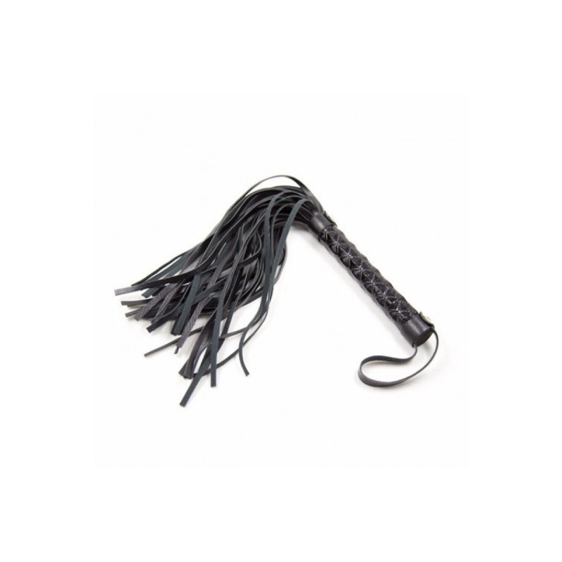Флоггер DS Fetish Flogger black metal 39 см Флоггер DS Fetish Flogger black metal 39 см